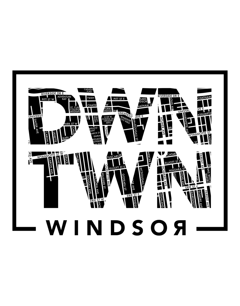 Art Print - Downtown Windsor