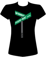 Load image into Gallery viewer, Ladies &quot;Street Signs&quot; Tee - Front