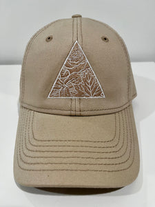 Home - Dad Hat - Khaki - Unisex