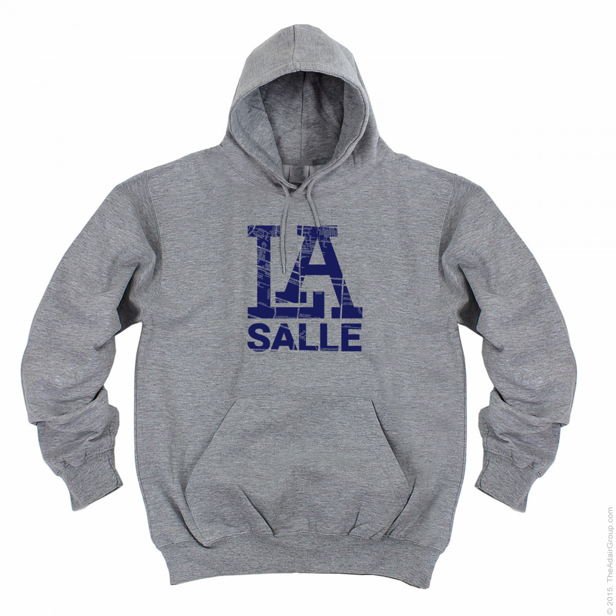 La salle hoodie sales jacket