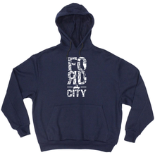 Load image into Gallery viewer, Neighbourhoodie - Model T - Unisex (available in Navy or Black)