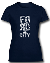 Load image into Gallery viewer, Communi-tee - Model Tee - Ladies (available in Navy or Black)