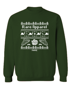 Crewneck - The "Not-So-Ugly" Christmas Sweatshirt - Unisex - Forest/White
